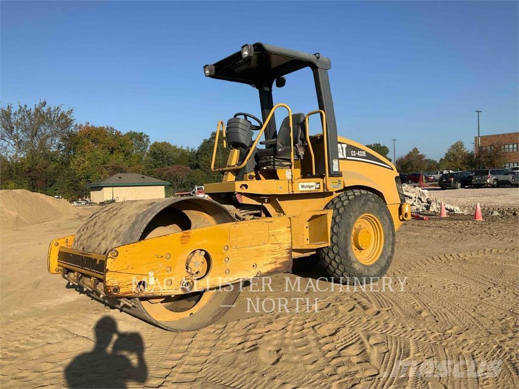CAT CS433E Οδοστρωτήρες μονού κυλίνδρου