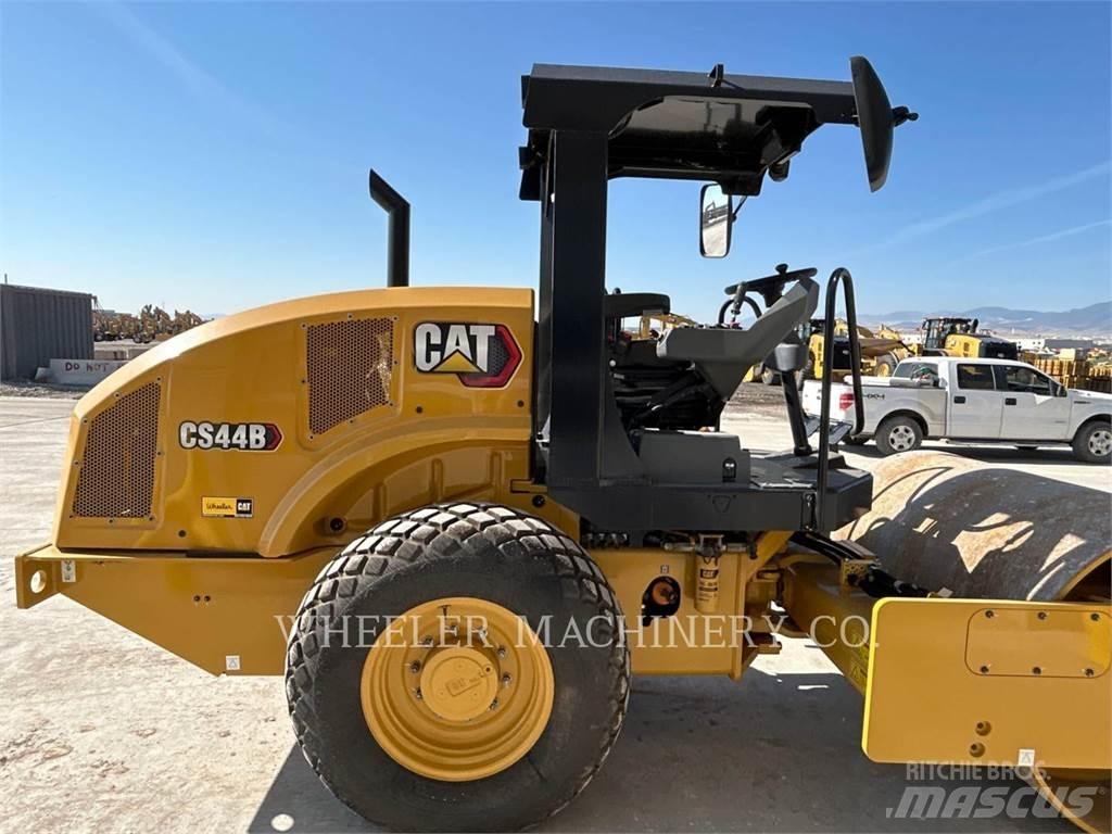 CAT CS44B Οδοστρωτήρες μονού κυλίνδρου