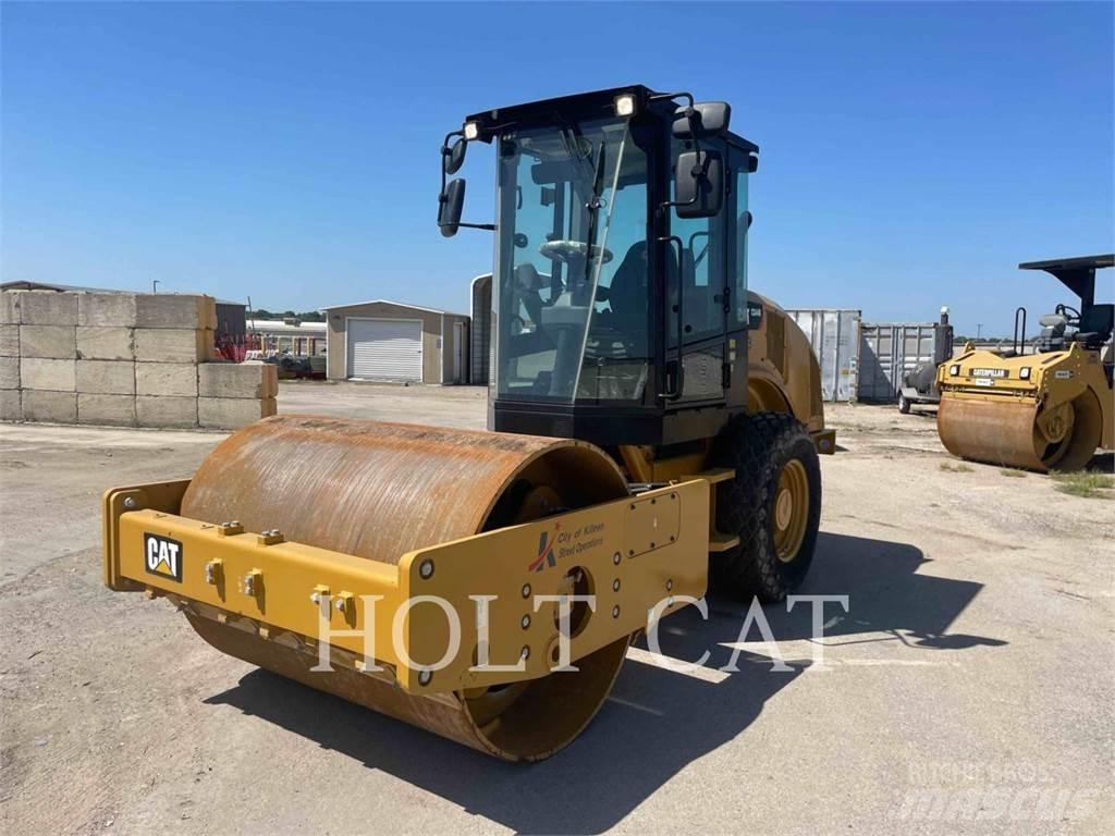 CAT CS44B Οδοστρωτήρες μονού κυλίνδρου