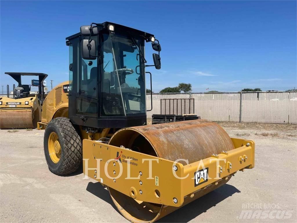 CAT CS44B Οδοστρωτήρες μονού κυλίνδρου