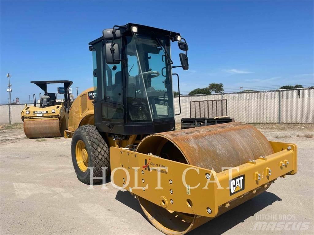 CAT CS44B Οδοστρωτήρες μονού κυλίνδρου
