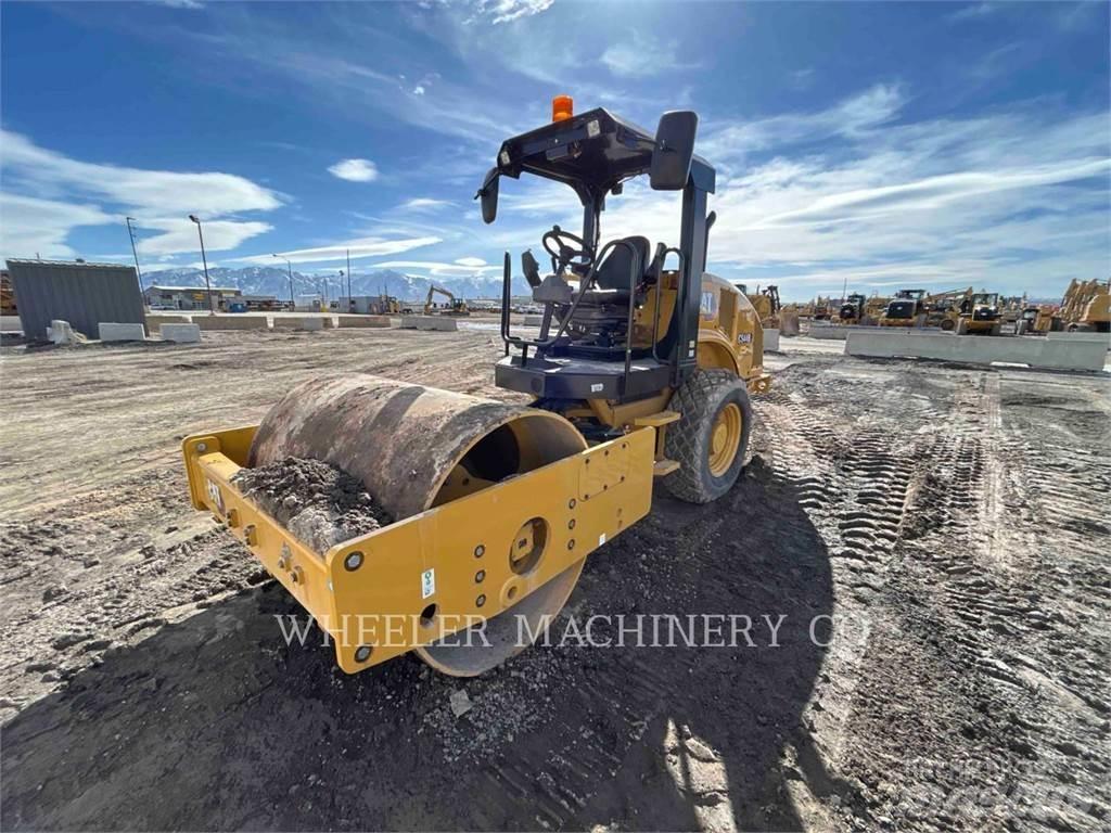 CAT CS44B Οδοστρωτήρες μονού κυλίνδρου