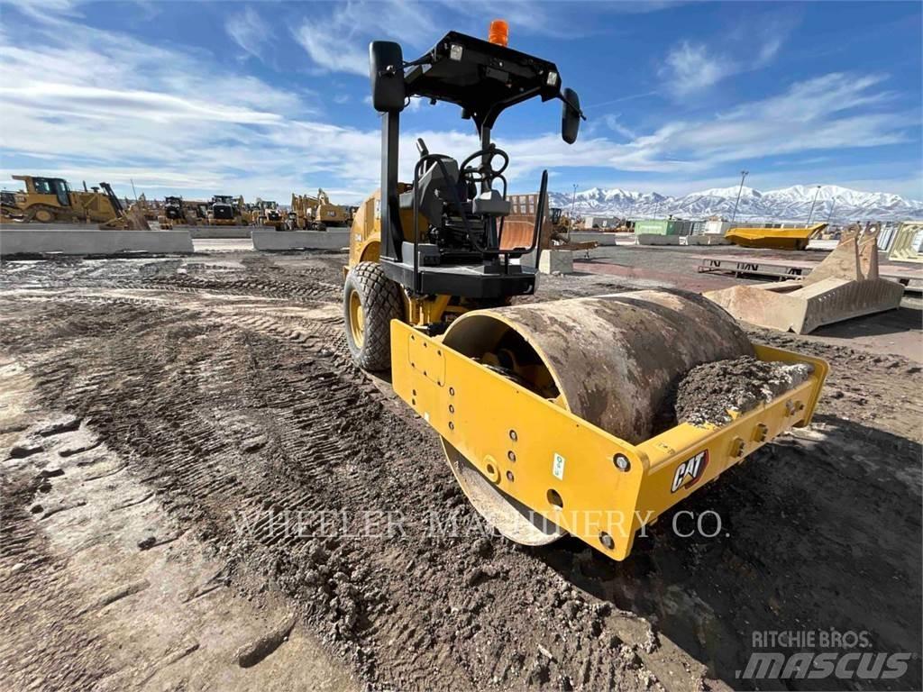 CAT CS44B Οδοστρωτήρες μονού κυλίνδρου