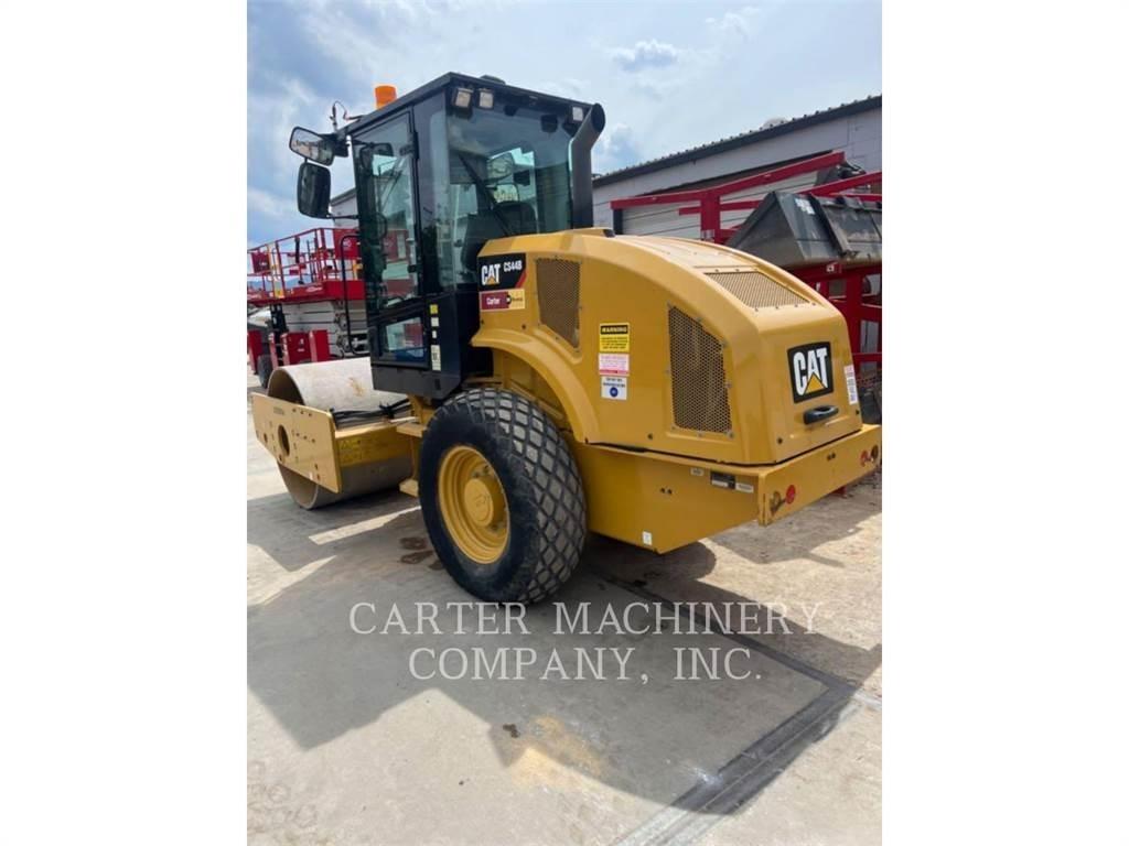 CAT CS44B Κύλινδροι συμπίεσης εδάφους