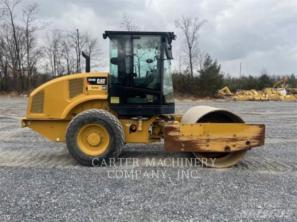 CAT CS44B Κύλινδροι συμπίεσης εδάφους