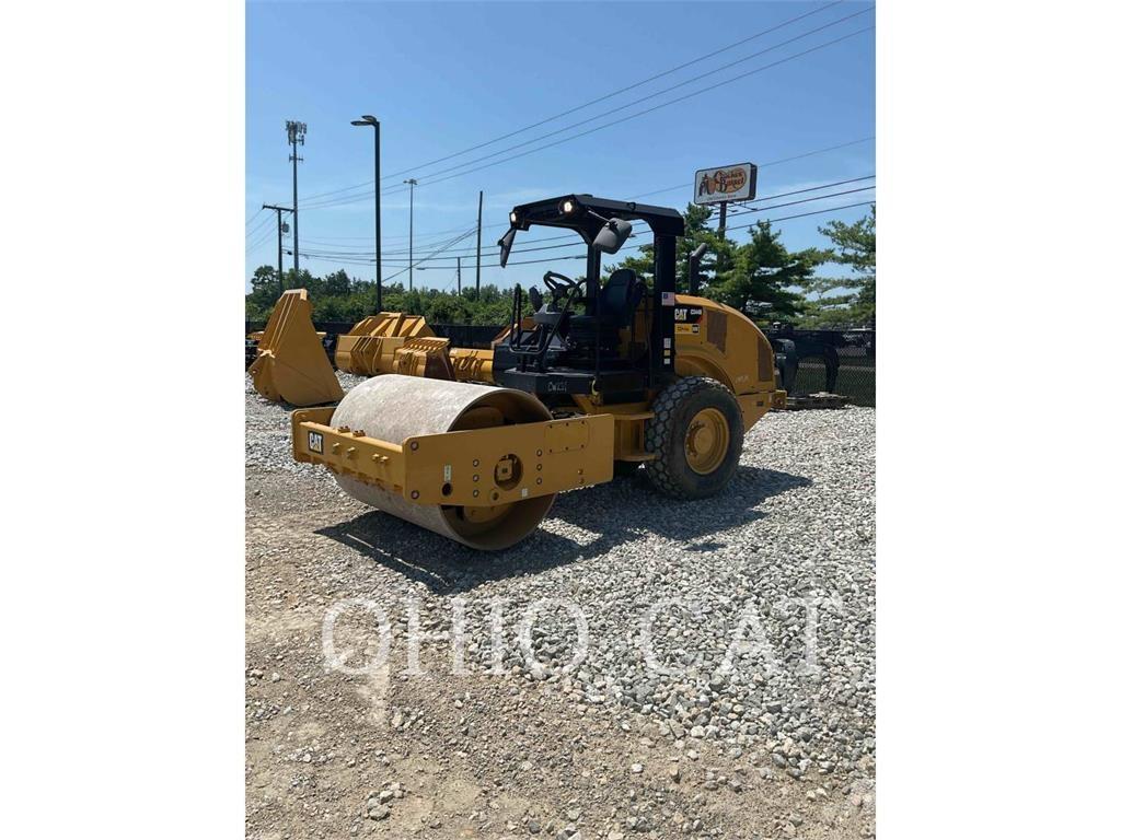 CAT CS44B Οδοστρωτήρες συνδυαστικοί