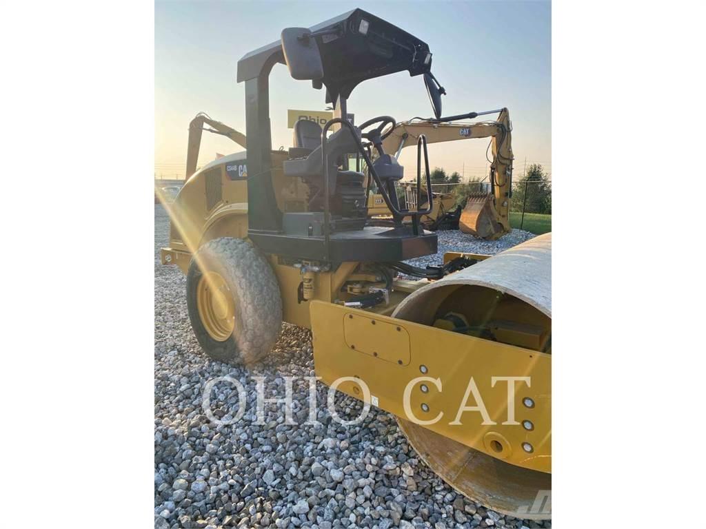 CAT CS44B Οδοστρωτήρες συνδυαστικοί