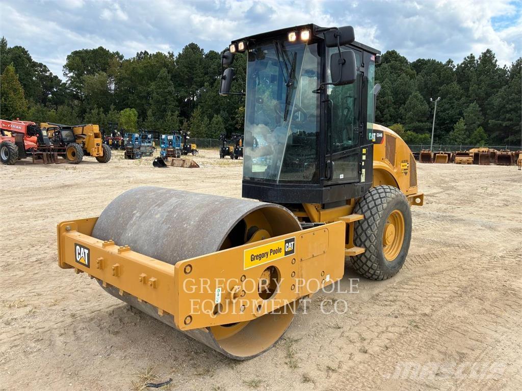 CAT CS44B Οδοστρωτήρες μονού κυλίνδρου