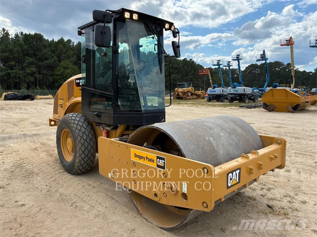 CAT CS44B Οδοστρωτήρες μονού κυλίνδρου