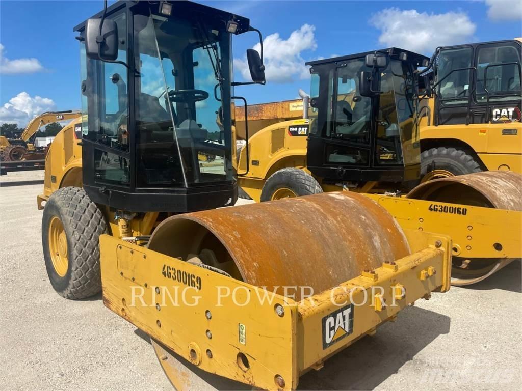 CAT CS44BCAB Οδοστρωτήρες διπλού κυλίνδρου