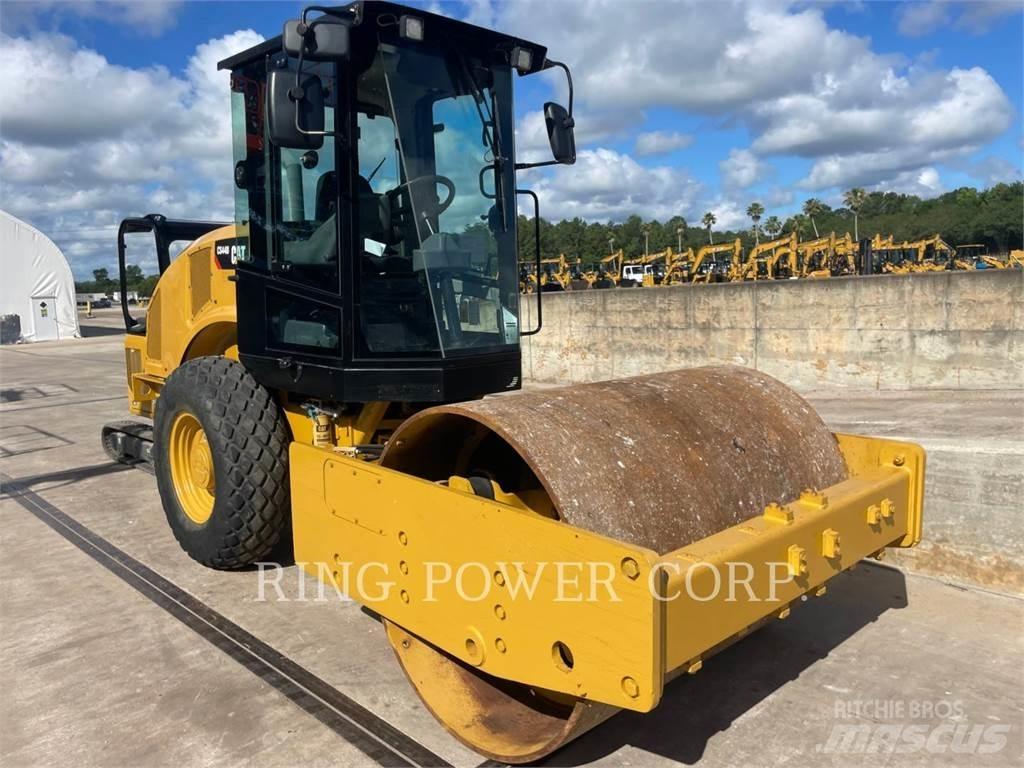 CAT CS44BCAB Οδοστρωτήρες διπλού κυλίνδρου