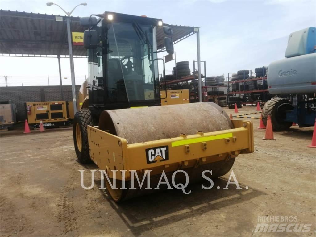 CAT CS44BLRC Οδοστρωτήρες μονού κυλίνδρου