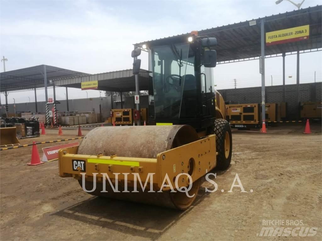 CAT CS44BLRC Οδοστρωτήρες μονού κυλίνδρου