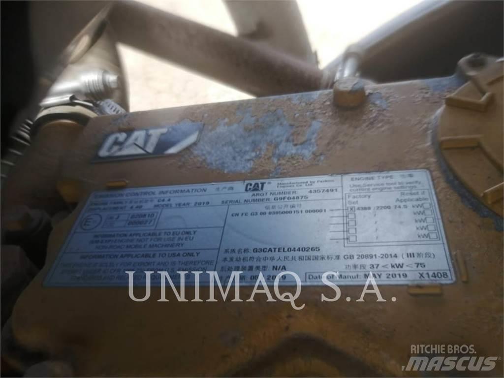 CAT CS44BLRC Οδοστρωτήρες μονού κυλίνδρου