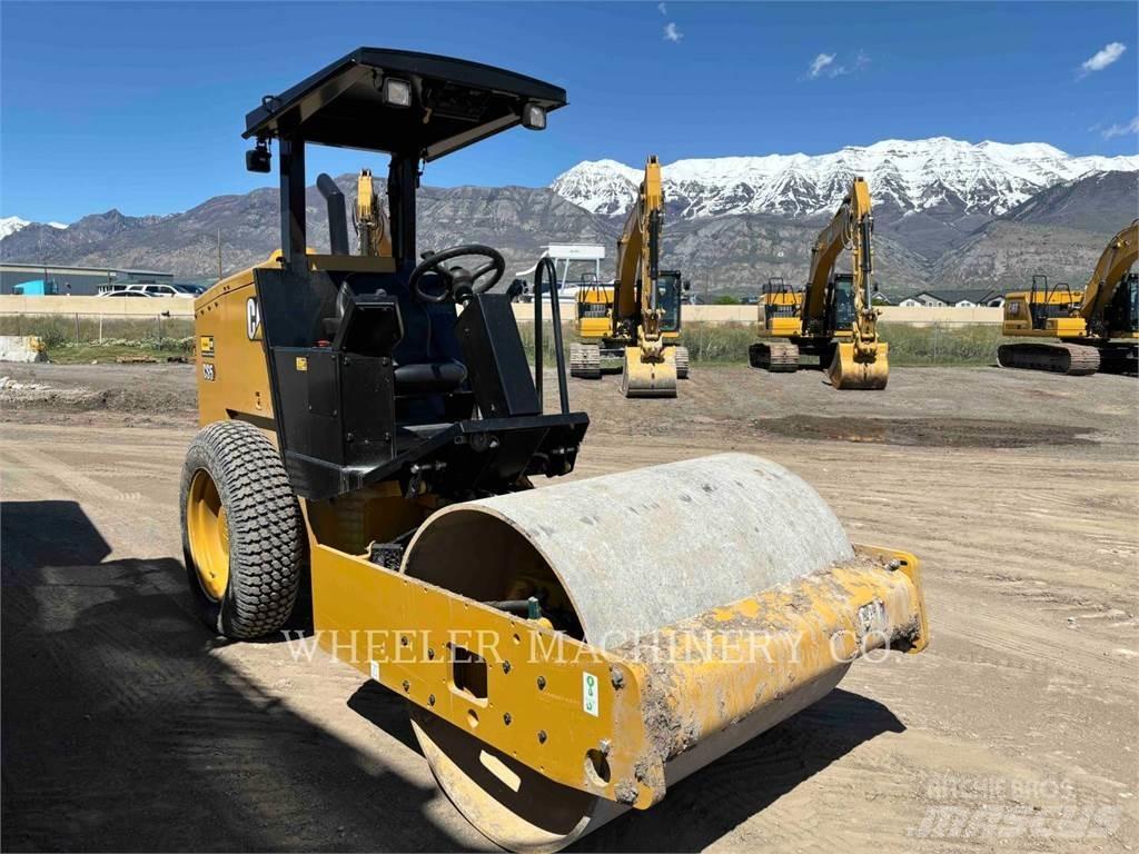 CAT CS5 Οδοστρωτήρες μονού κυλίνδρου