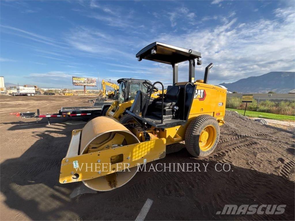 CAT CS5 Οδοστρωτήρες μονού κυλίνδρου