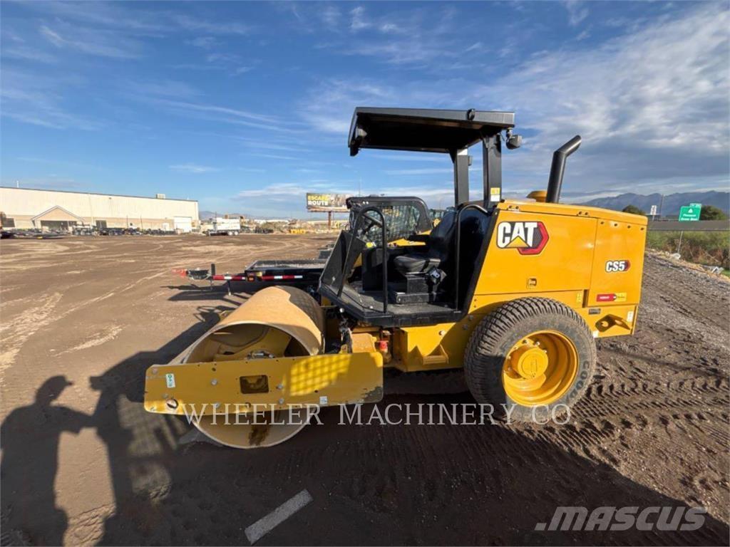 CAT CS5 Οδοστρωτήρες μονού κυλίνδρου
