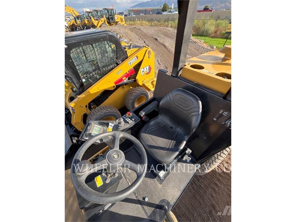 CAT CS5 Οδοστρωτήρες μονού κυλίνδρου