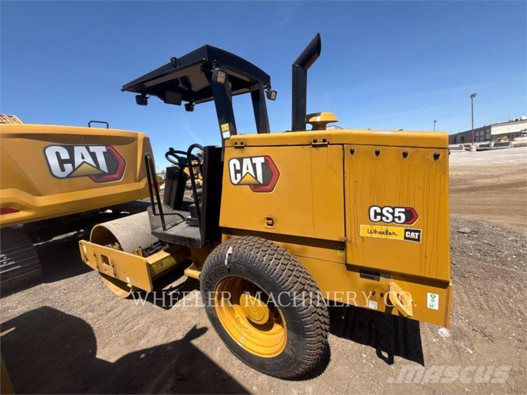 CAT CS5 Οδοστρωτήρες μονού κυλίνδρου