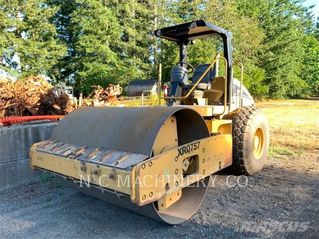 CAT CS533E Επίστρωση ασφάλτου