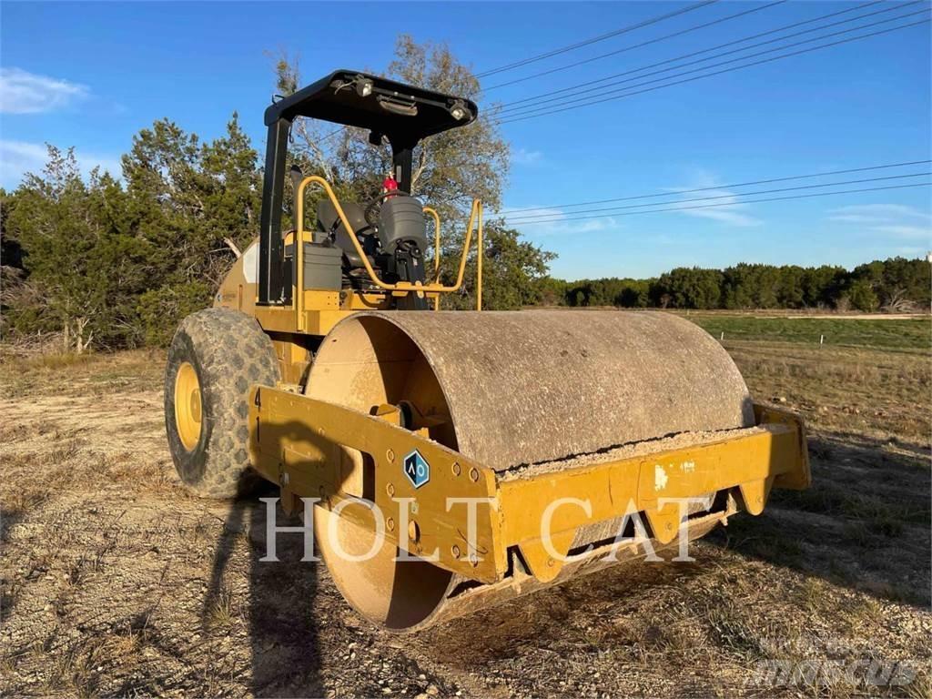 CAT CS54 Οδοστρωτήρες μονού κυλίνδρου
