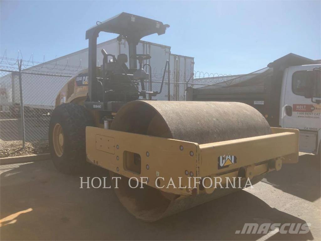 CAT CS54 Κύλινδροι συμπίεσης εδάφους