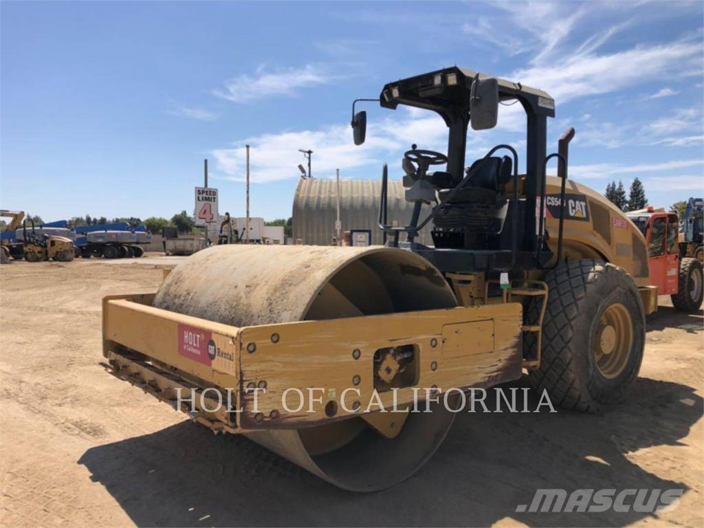 CAT CS54 Κύλινδροι συμπίεσης εδάφους