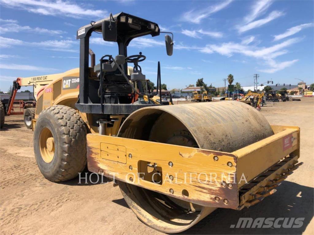 CAT CS54 Κύλινδροι συμπίεσης εδάφους