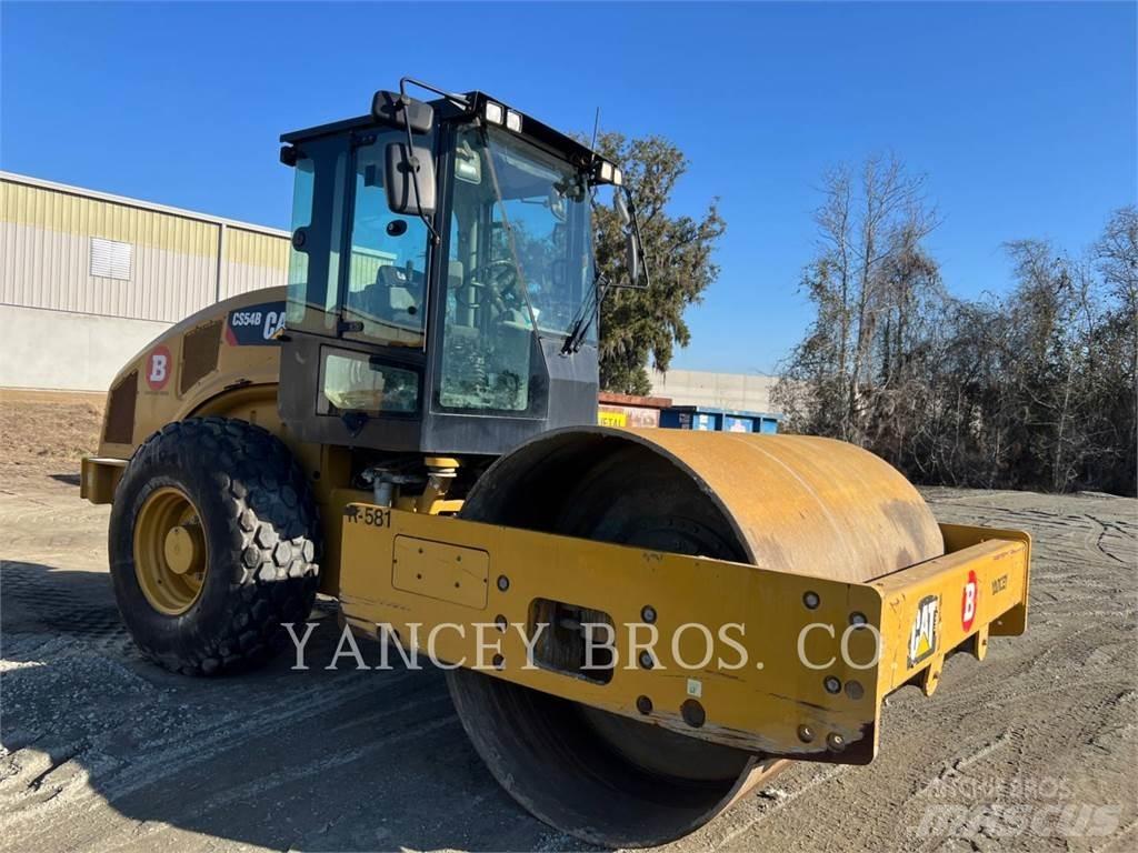 CAT CS54B Κύλινδροι συμπίεσης εδάφους