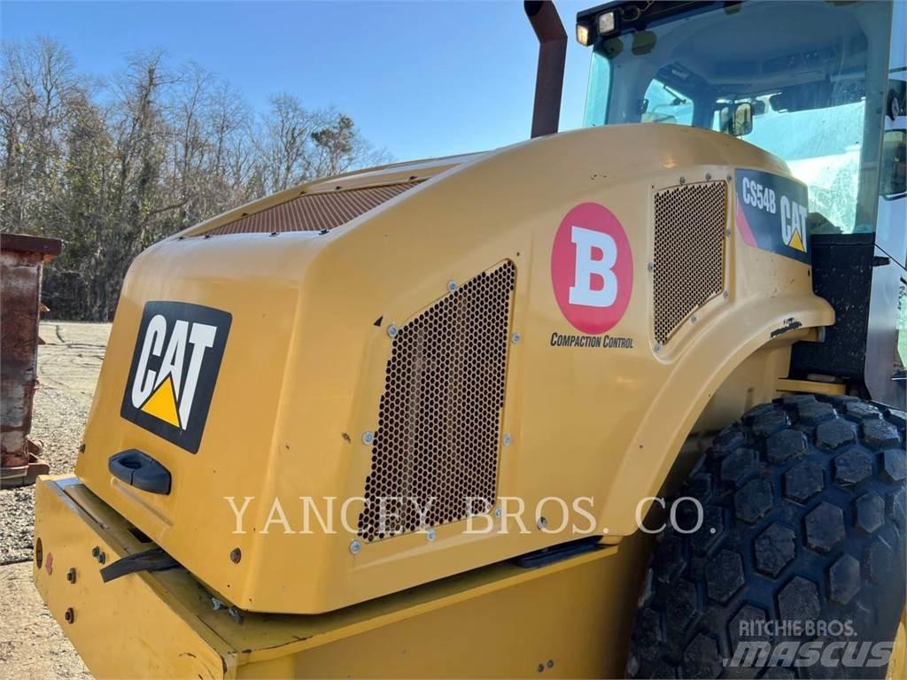 CAT CS54B Κύλινδροι συμπίεσης εδάφους