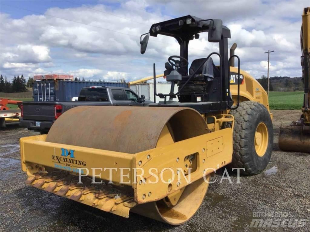 CAT CS54B Οδοστρωτήρες μονού κυλίνδρου