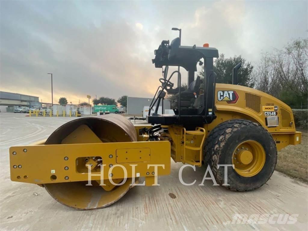 CAT CS54B Οδοστρωτήρες μονού κυλίνδρου