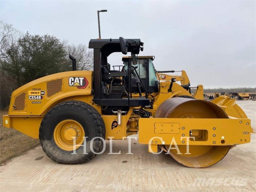 CAT CS54B Οδοστρωτήρες μονού κυλίνδρου