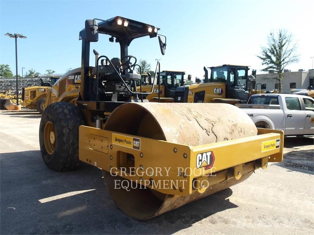 CAT CS54B Οδοστρωτήρες μονού κυλίνδρου