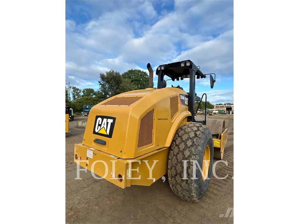 CAT CS54B Οδοστρωτήρες μονού κυλίνδρου