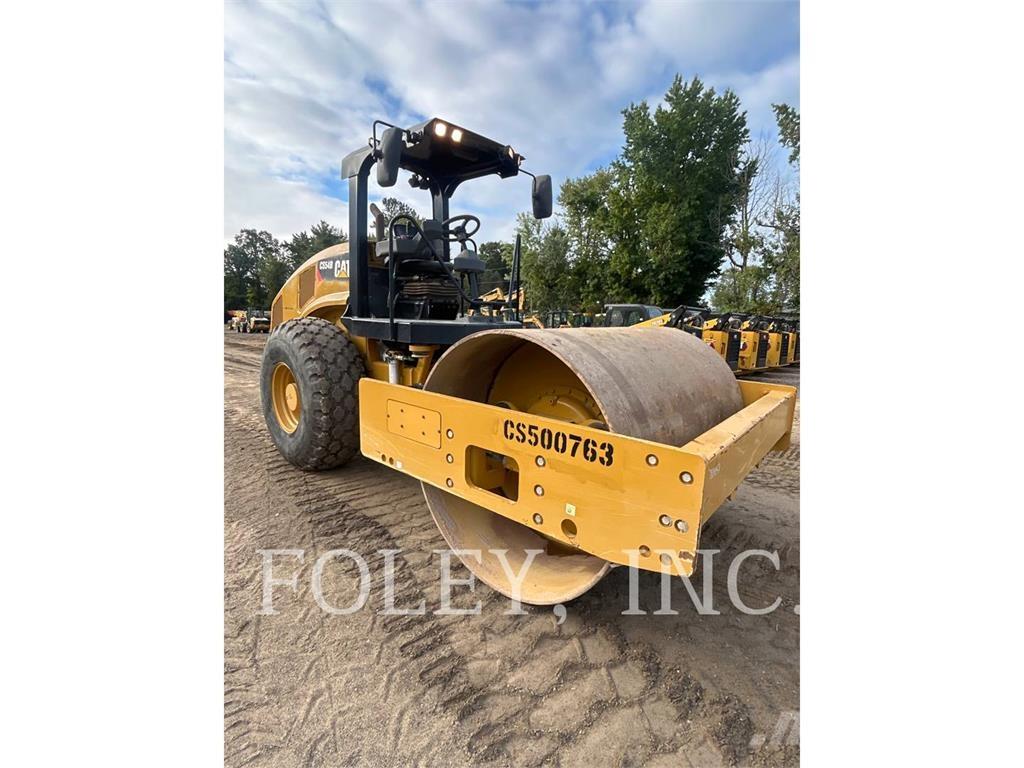 CAT CS54B Οδοστρωτήρες μονού κυλίνδρου
