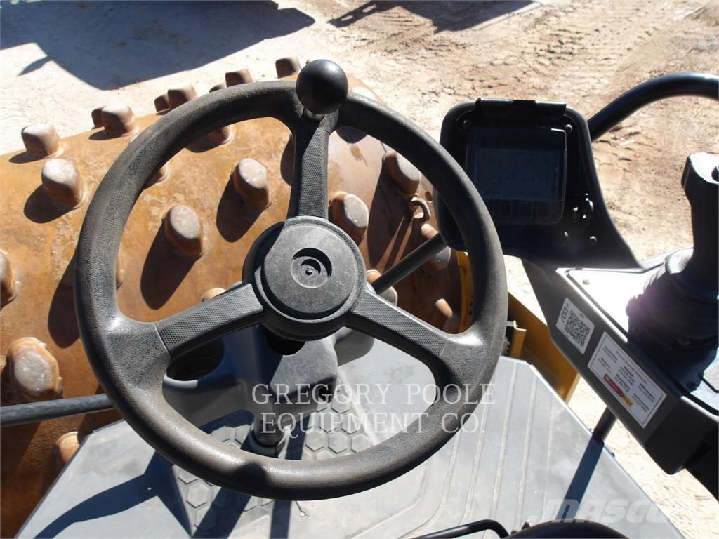 CAT CS54B Οδοστρωτήρες μονού κυλίνδρου