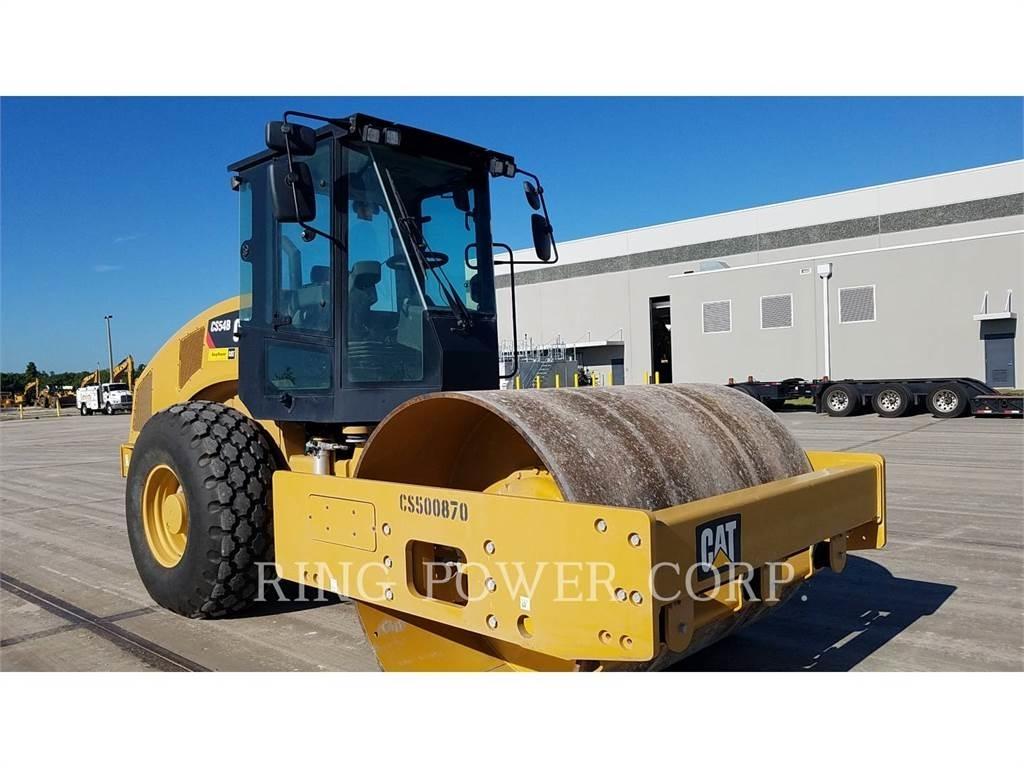 CAT CS54B Οδοστρωτήρες διπλού κυλίνδρου