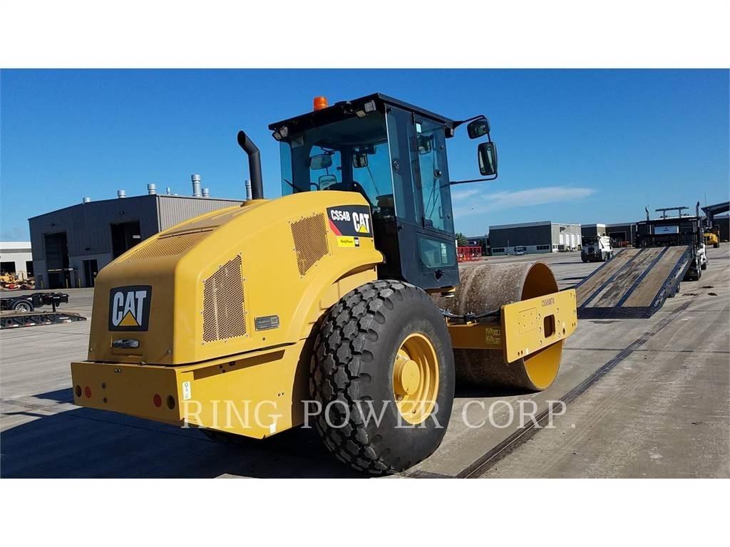 CAT CS54B Οδοστρωτήρες διπλού κυλίνδρου