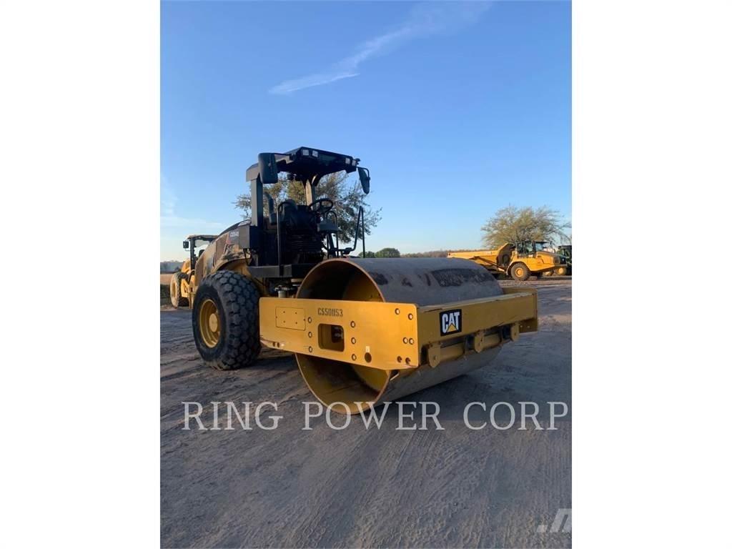CAT CS54B BLUE Οδοστρωτήρες διπλού κυλίνδρου