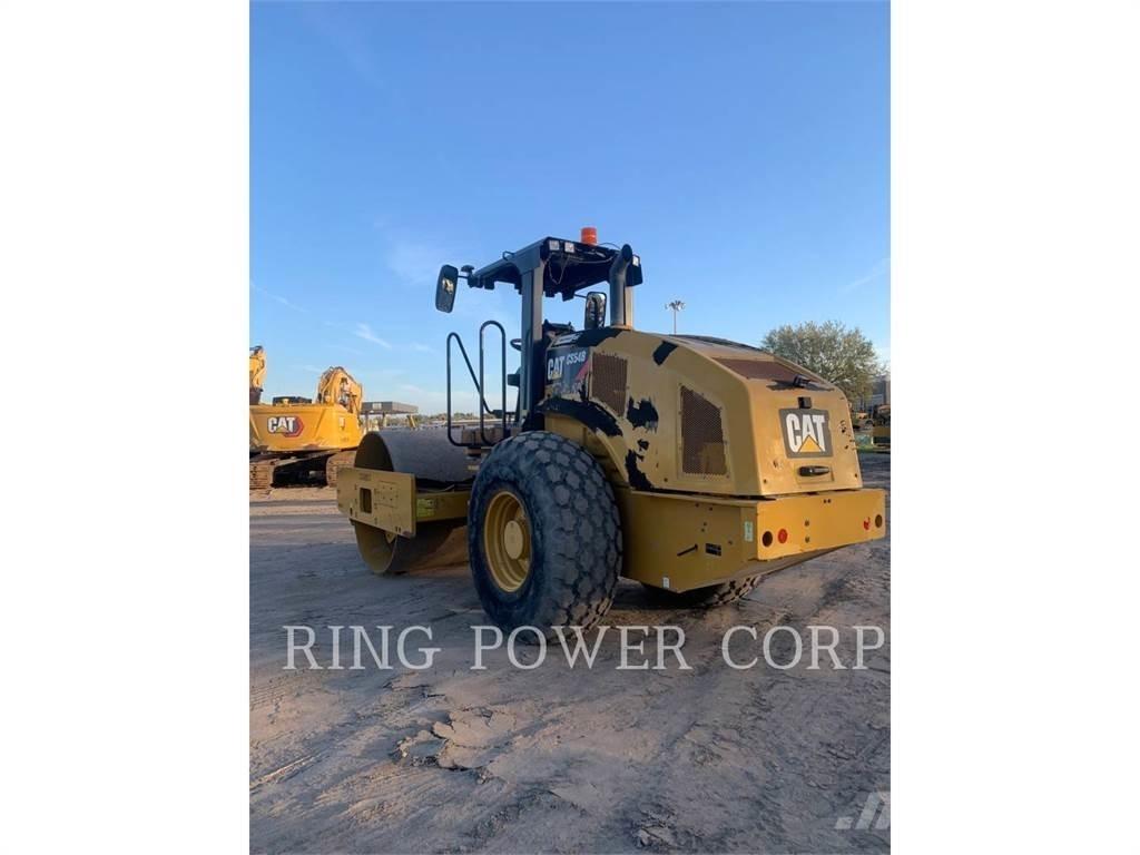 CAT CS54B BLUE Οδοστρωτήρες διπλού κυλίνδρου