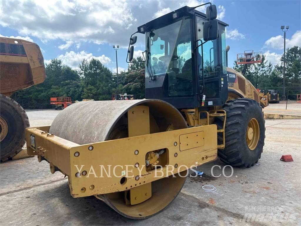 CAT CS56 AC Κύλινδροι συμπίεσης εδάφους