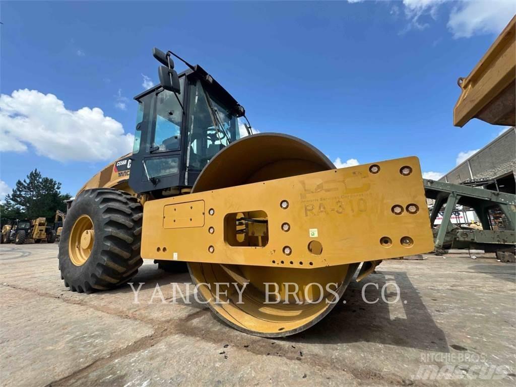 CAT CS56 AC Κύλινδροι συμπίεσης εδάφους