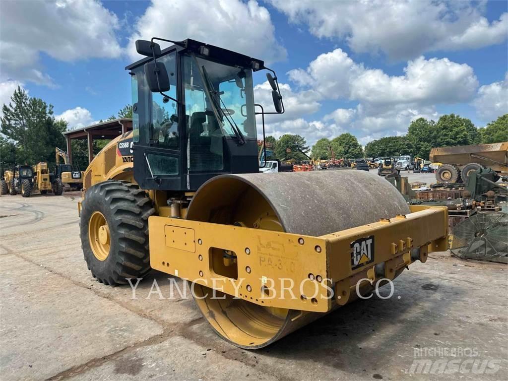 CAT CS56 AC Κύλινδροι συμπίεσης εδάφους