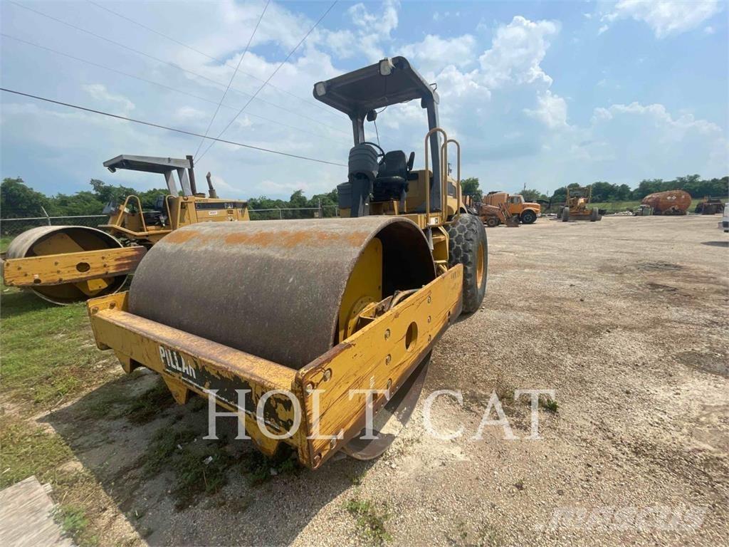CAT CS563D Κύλινδροι συμπίεσης εδάφους