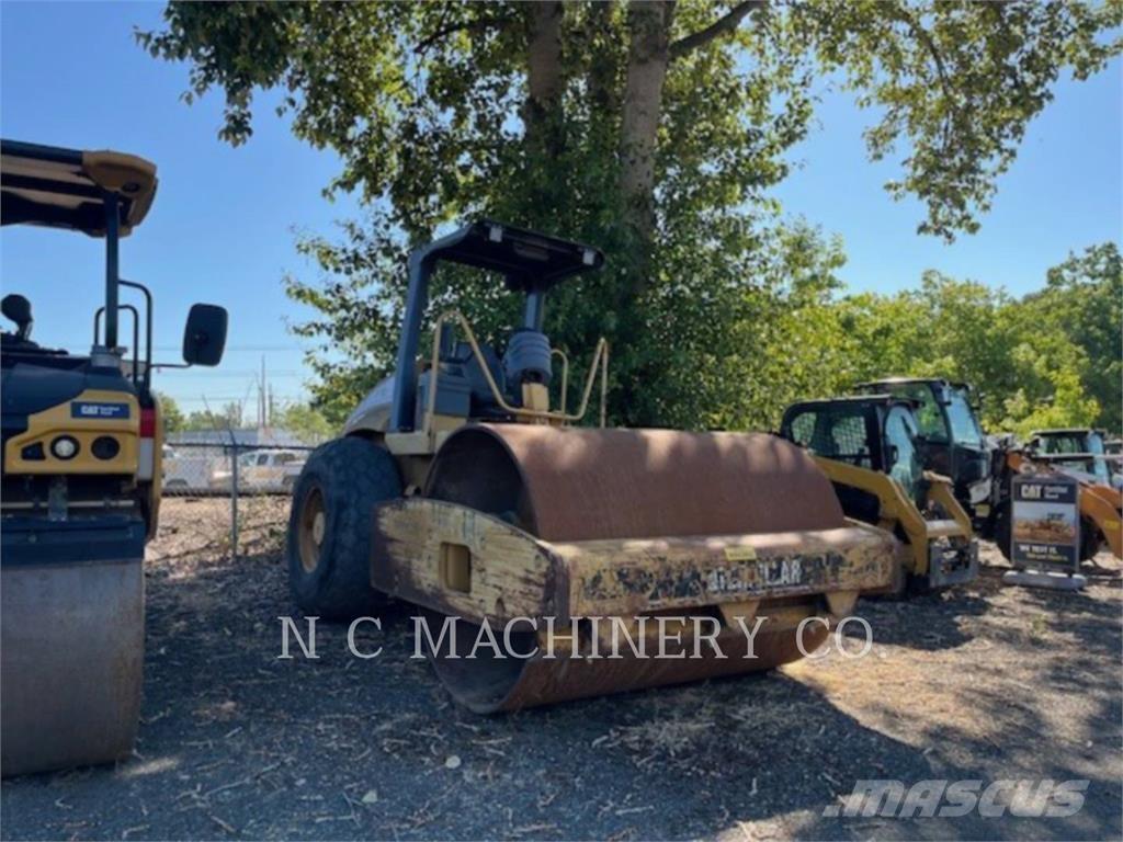 CAT CS563E Επίστρωση ασφάλτου