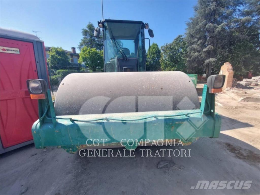 CAT CS563E Οδοστρωτήρες μονού κυλίνδρου