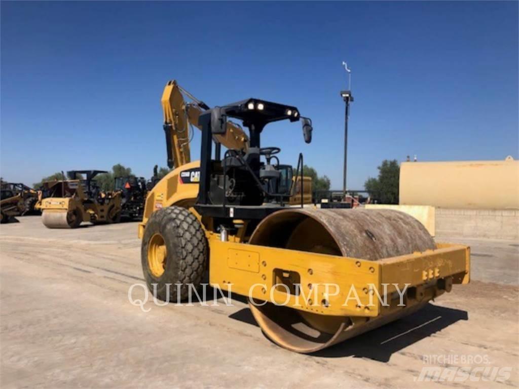 CAT CS56B Οδοστρωτήρες μονού κυλίνδρου