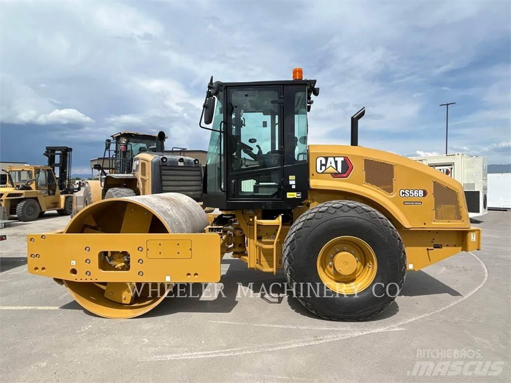 CAT CS56B Οδοστρωτήρες μονού κυλίνδρου