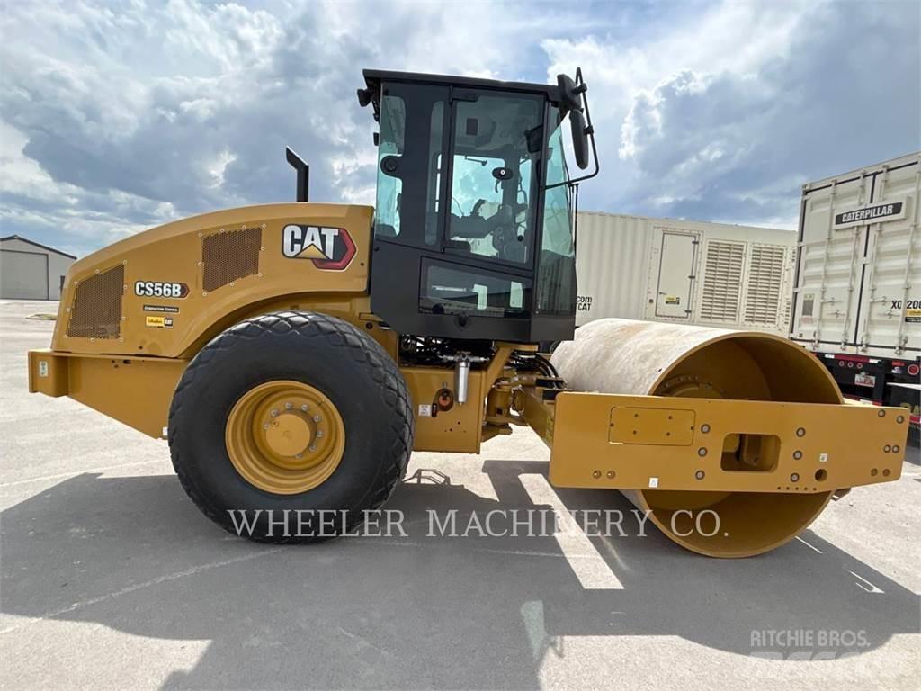 CAT CS56B Οδοστρωτήρες μονού κυλίνδρου